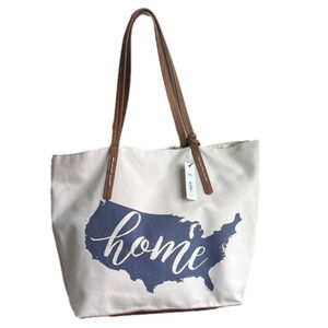 Large Bag - USA Map Home